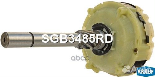 Редуктор стартера D73 L139.5 10шл. 38z renault