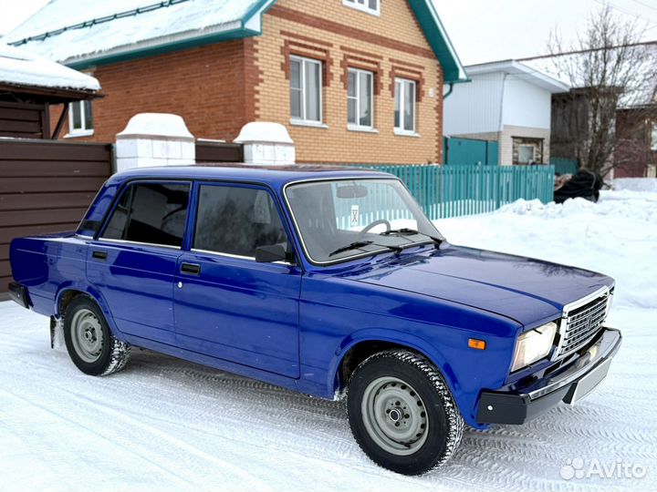 ВАЗ 2107 1.6 МТ, 2010, 51 000 км