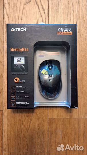 Беспроводная компьютерная мышь. A4tech