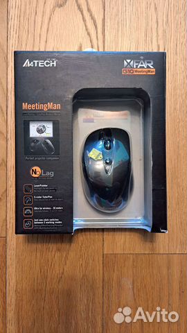 Беспроводная компьютерная мышь. A4tech