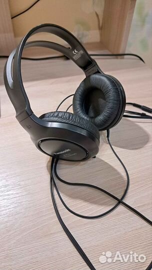 Проводные наушники panasonic