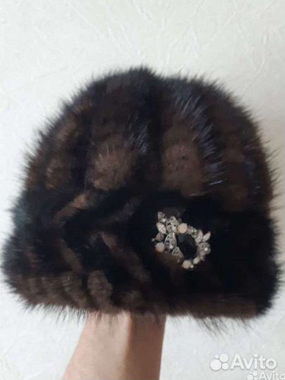 Шапка меховая зимняя