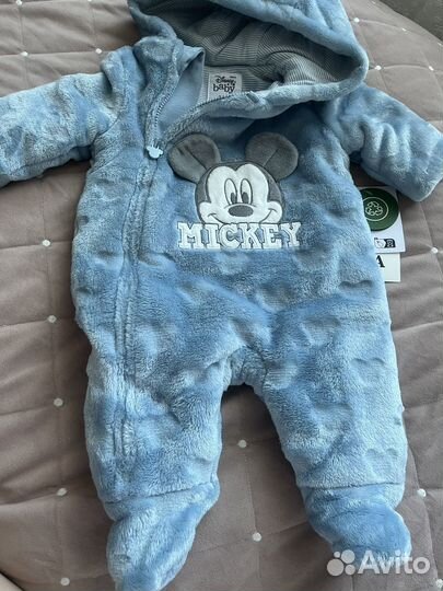 Утепленный Комбинезон для мальчика 50 см C&A