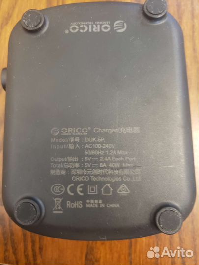 USB-зарядка Orico DUK-5P