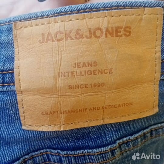 Джинсы мужские jack jones