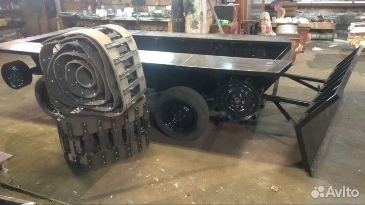 Кит Комплект для сборки гусеничного вездехода