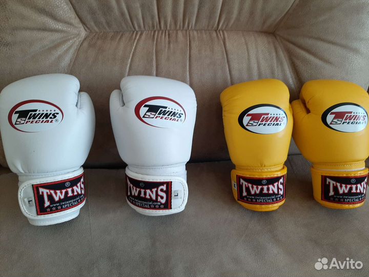Детские боксерские перчатки Twins Special