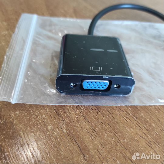 Адаптер с vga на hdmi
