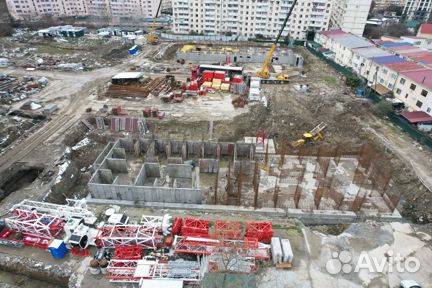 Ход строительства ЖК «Флора» 1 квартал 2022