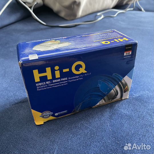 Колодки тормозные HI-Q задние Volvo