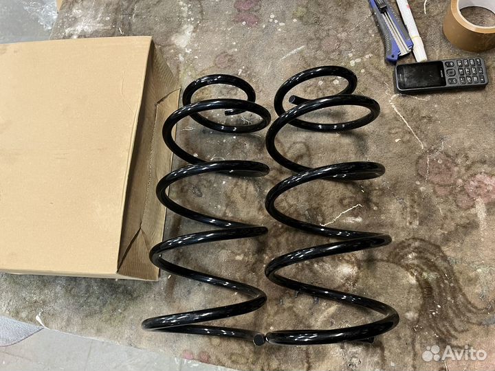 Пружина передняя OEM Форд Фокус 3 2011-2015