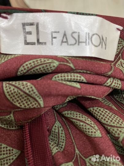 Шелковое платье