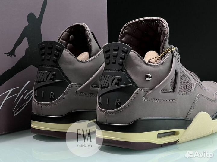 Кроссовки A Ma Maniére X Air Jordan 4 'Violet Ore'