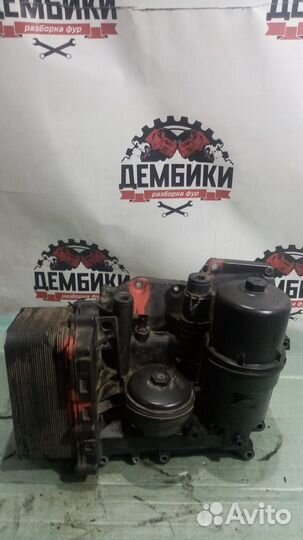 Маслянный модуль двс (теплообменник) 2121775 DAF X