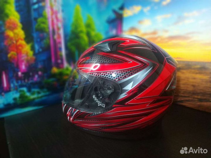 Мотошлем vega 54