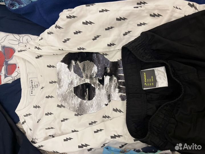 Вещи пакетом на мальчика рост 128 134