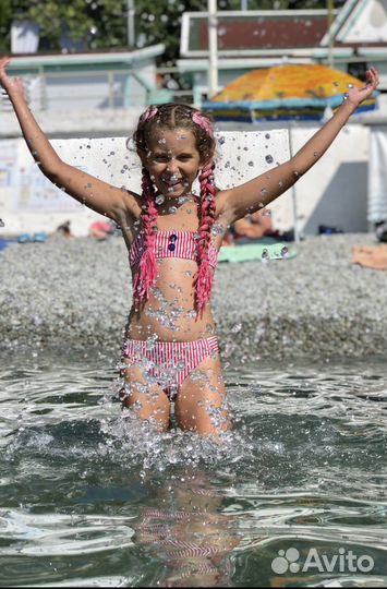 Купальник для девочки h&m и calzedonia