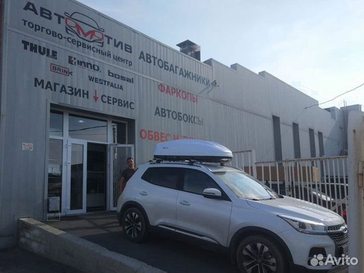 Багажник автобокс на крышу автомобиля Датсун Datsu