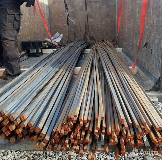 Квадрат 14х14 длина 6м Ст3