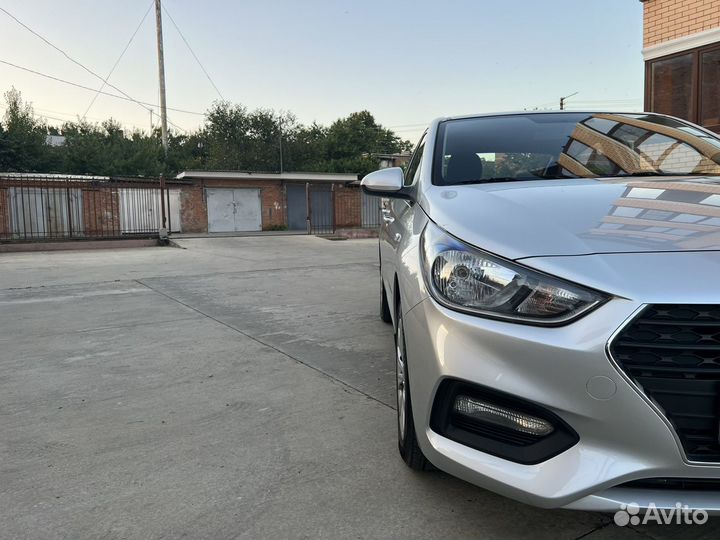 Hyundai Solaris 1.4 AT, 2017, 112 919 км