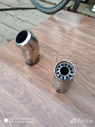 Насадка на глушитель