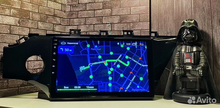 Магнитола Kia rio 4 2/32 10 дюймов