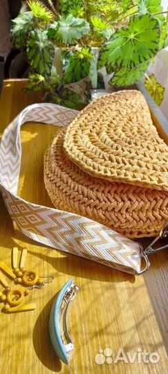 Сумка вязаная