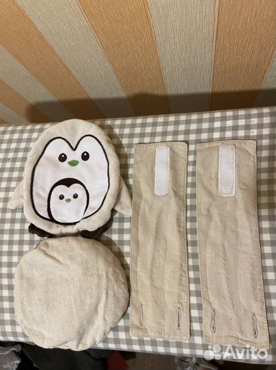 Пояс-грелка с вишневыми косточками от колик