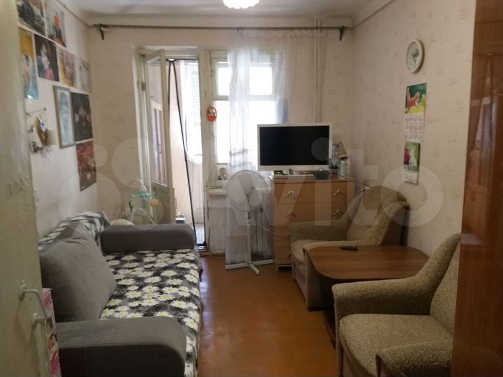 2-к. квартира, 39 м², 2/3 эт.