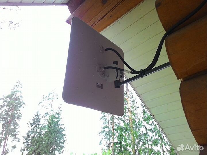 Продажа антенн Триколор с установкой на даче