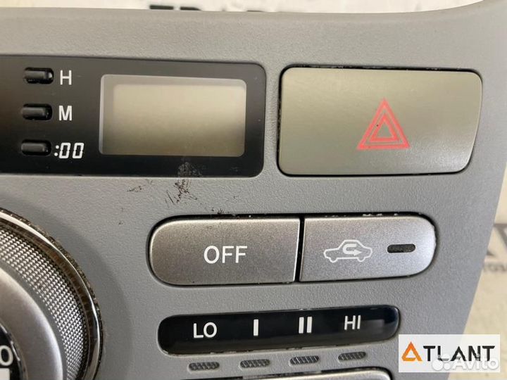 Климат-контроль toyota noah