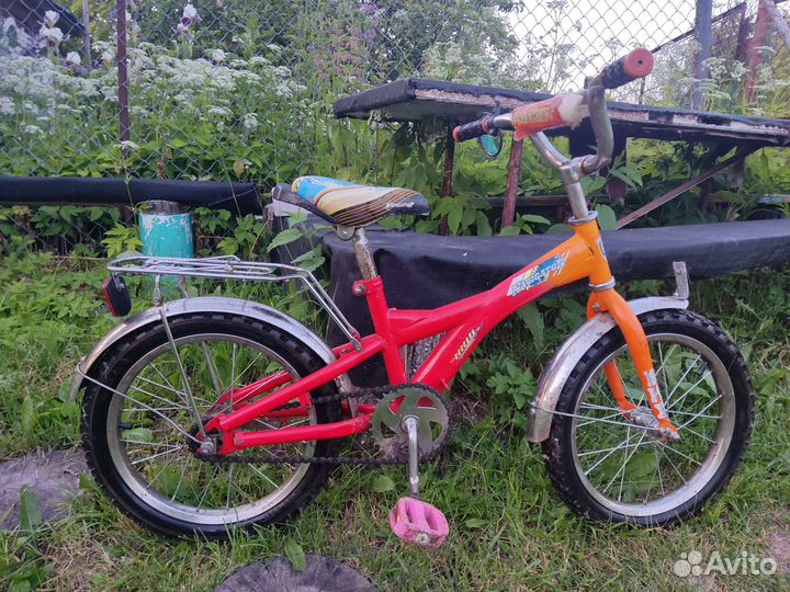 Детский велосипед бу