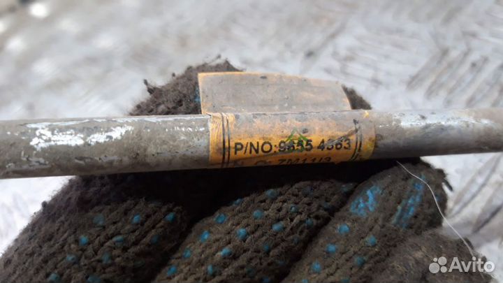 Трубка кондиционера Chevrolet Lacetti