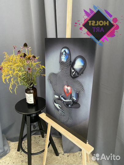 Картина на стекле в подарок