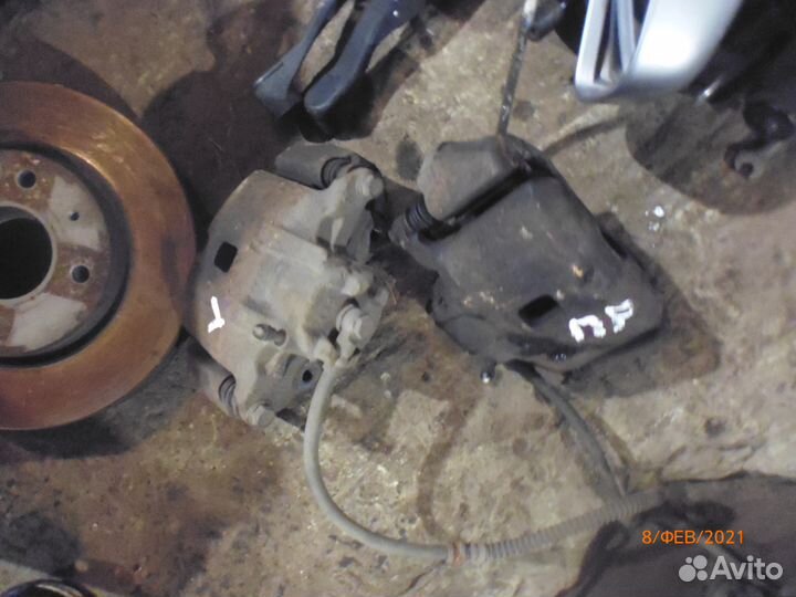 Митсубиси лансер 9 суппорт передний