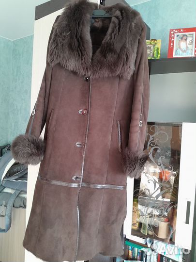 Дубленка натуральная женская