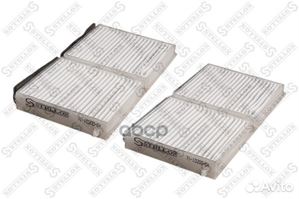 Фильтр салона mazda 323/626/premacy 7110200SX S
