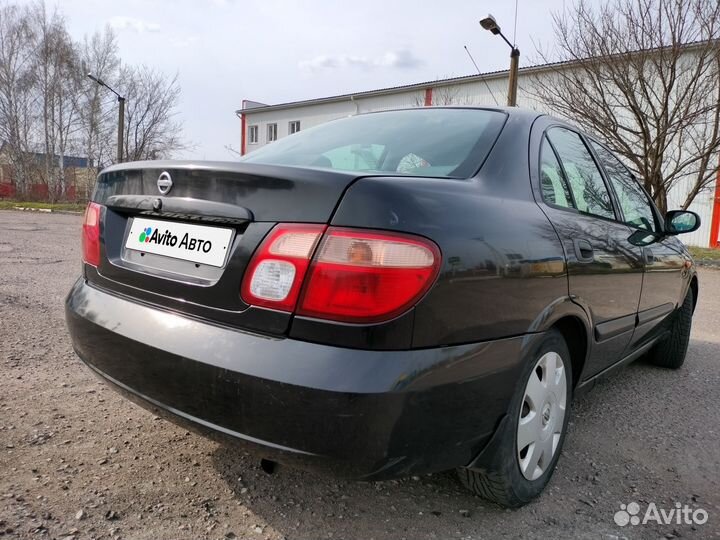 Nissan Almera 1.5 МТ, 2005, 217 530 км