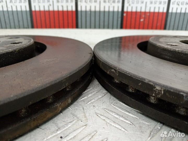 Диск тормозной передний для Peugeot-Citroen 307