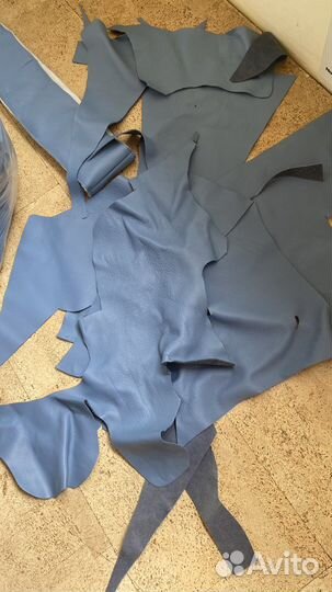 Натуральная кожа куски