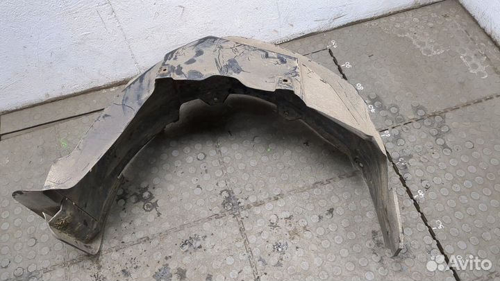 Защита арок (подкрылок) левая задняя киа Sorento, 2006
