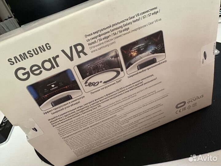 Samsung gear VR очки