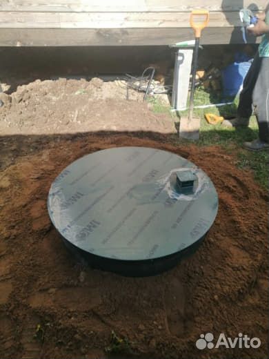 Септик под ключ