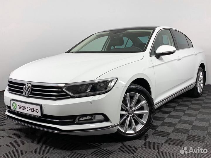 Volkswagen Passat 1.4 AMT, 2017, 45 122 км