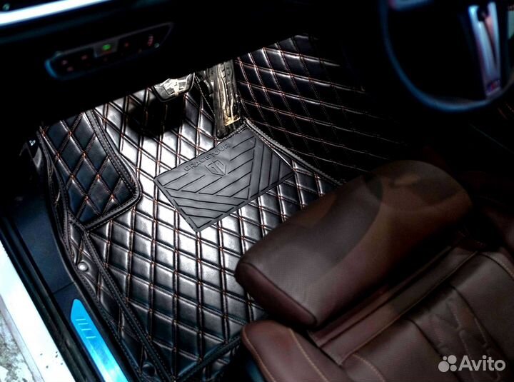 Автоковрики на BMW X6 G06, 2021г