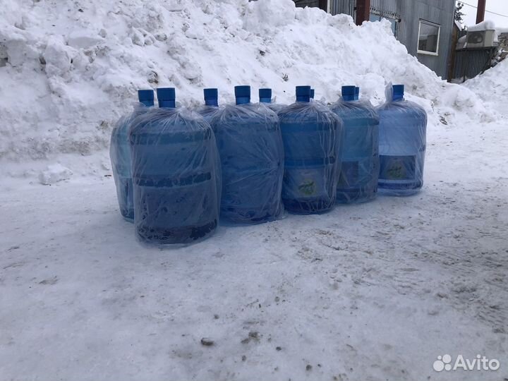 Питьевая вода 19 л