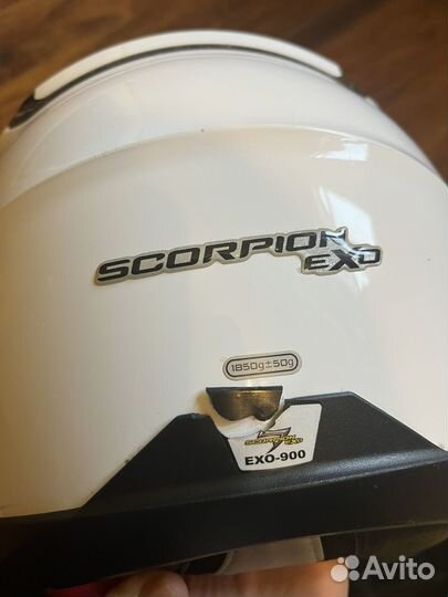 Мотошлем Scorpion exo-900