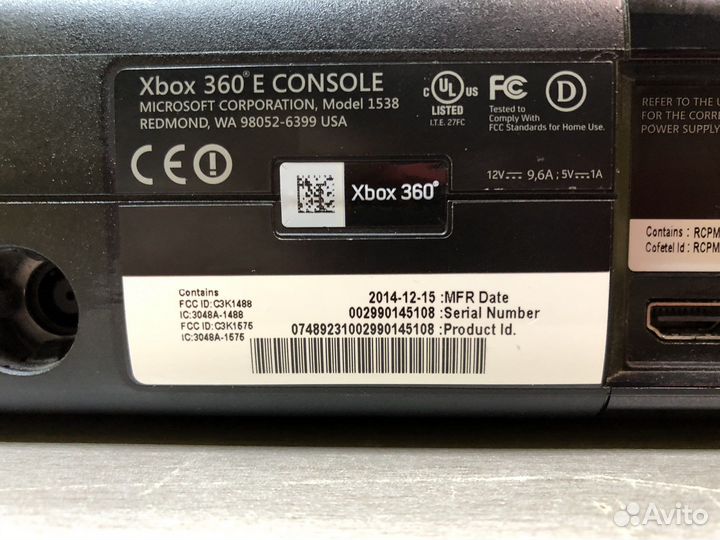 Xbox 360E 500Gb / 2 геймпада / Скупка