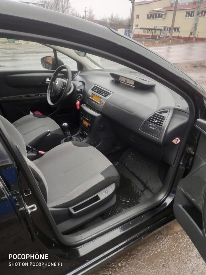 Citroen C4: фото владельца
