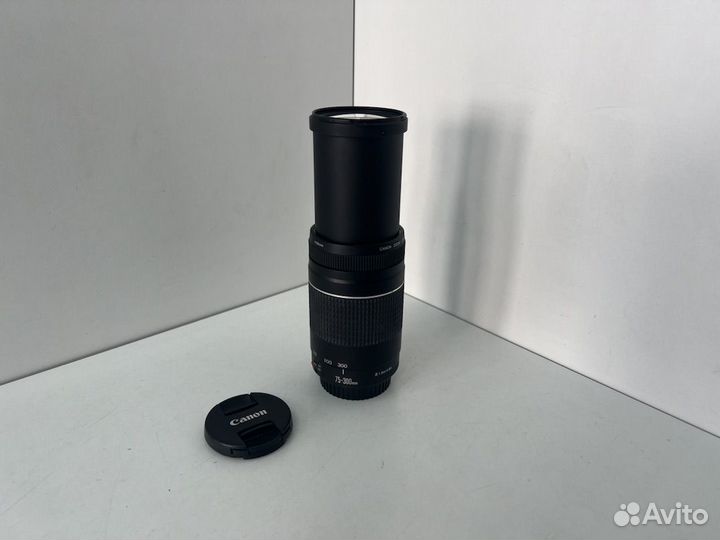 Объективы Canon ef 75-300mm 1:4-5.6